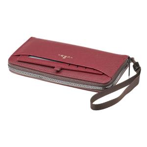 Novčanik ženski sa futrolom za vizit karte 0235, 19.5×3.5×10.5 cm bordo