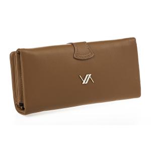 Novčanik ženski sa odvojenom pregradom 1356, 19×4.5×10 cm krem