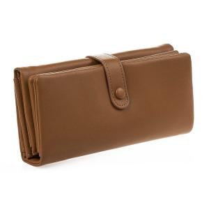 Novčanik ženski sa odvojenom pregradom 1356, 19×4.5×10 cm krem