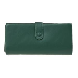 Novčanik ženski sa odvojenom pregradom 1356, 19×4.5×10 cm Verde zelena