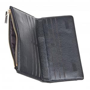 Novčanik ženski sa magnetnim zatvaranjem 1358, 19.5×1.5×9.5 cm crna