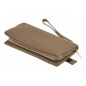 Novčanik ženski sa futrolom za mobilni telefon 1393, 20×4×10.5 cm svetlo braon