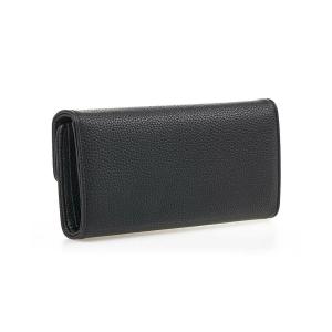 Novčanik ženski veci sa elegantnom kopcom 1432, 20×4×10 cm crna