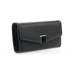 Novčanik ženski veci sa elegantnom kopcom 1432, 20×4×10 cm crna