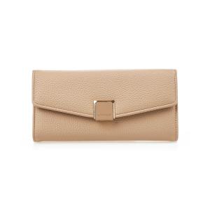 Novčanik ženski veci sa elegantnom kopcom 1432, 20×4×10 cm Verde krem