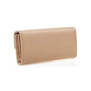 Novčanik ženski veci sa elegantnom kopcom 1432, 20×4×10 cm krem