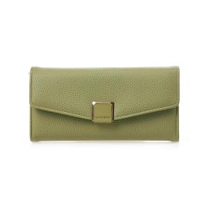 Novčanik ženski veci sa elegantnom kopcom 1432, 20×4×10 cm Verde zelena