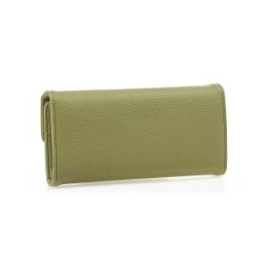 Novčanik ženski veci sa elegantnom kopcom 1432, 20×4×10 cm zelena