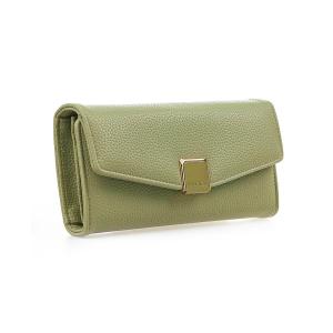 Novčanik ženski veci sa elegantnom kopcom 1432, 20×4×10 cm zelena