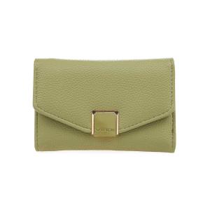 Novčanik ženski manji sa elegantnom kopcom 1433, 15×3×10.5 cm Verde zelena
