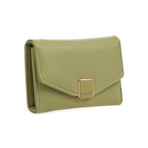 Novčanik ženski manji sa elegantnom kopcom 1433, 15×3×10.5 cm zelena