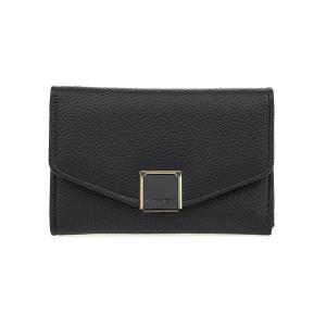 Novčanik ženski manji sa elegantnom kopcom 1433, 15×3×10.5 cm Verde crna