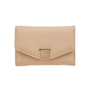 Novčanik ženski manji sa elegantnom kopcom 1433, 15×3×10.5 cm Verde krem