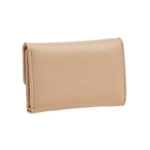 Novčanik ženski manji sa elegantnom kopcom 1433, 15×3×10.5 cm krem