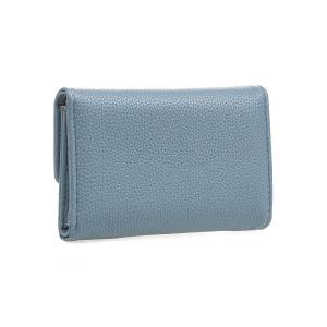 Novčanik ženski manji sa elegantnom kopcom 1433, 15×3×10.5 cm svetlo plava