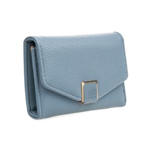 Novčanik ženski manji sa elegantnom kopcom 1433, 15×3×10.5 cm svetlo plava