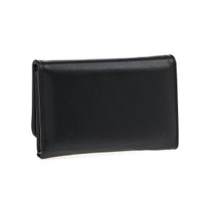 Novčanik ženski sa kopcom u obliku srca 1439, 15.5×3×10 cm crna