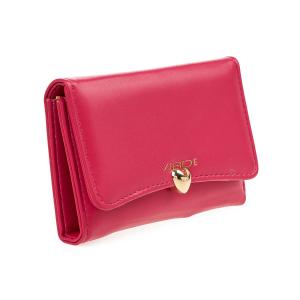 Novčanik ženski sa kopcom  u obliku srca 1439, 15.5×3×10 cm ciklama