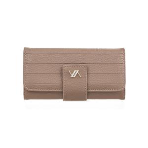 Novčanik ženski pravougaoni sa štepom 1475, 19×2×10 cm Verde svetlo braon