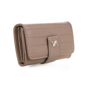 Novčanik ženski pravougaoni sa štepom 1475, 19×2×10 cm svetlo braon