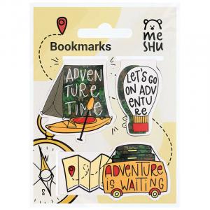 Magnetni Bookmarker MESHU "Adventure" 3 l MESHU