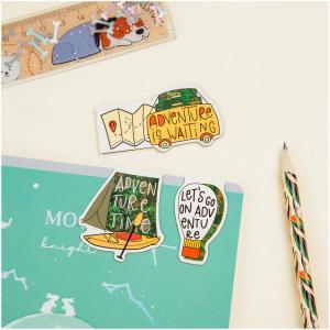 Magnetni Bookmarker MESHU "Adventure" 3 l 