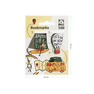 Magnetni Bookmarker MESHU "Adventure" 3 l 