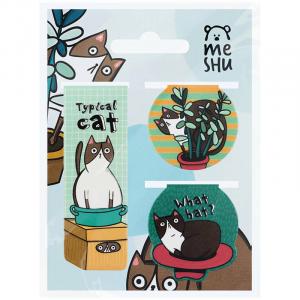 Magnetni Bookmarker MESHU "Juisy cat" 3 l MESHU