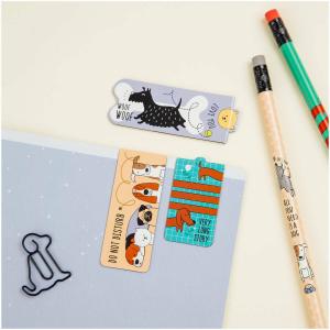 Magnetni Bookmarker MESHU "Best friend" 3 l 