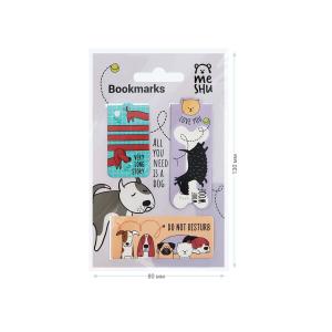 Magnetni Bookmarker MESHU "Best friend" 3 l 