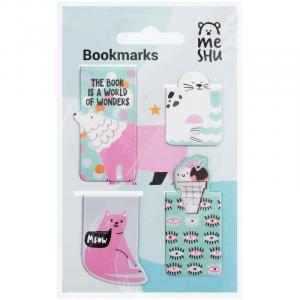 Magnetni Bookmarker MESHU "Purple Mood" 4 l MESHU