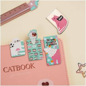 Magnetni Bookmarker MESHU "Purple Mood" 4 l 