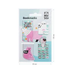 Magnetni Bookmarker MESHU "Purple Mood" 4 l 
