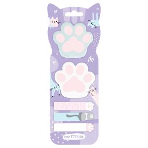 Set page markera I samolepljivih listića "Paw", 20 listića MESHU