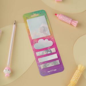 Set page markera I samolepljivih listića "Kawaii dreams", 20 listića 