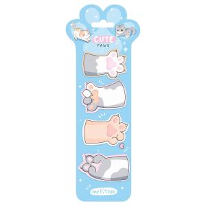 Page marker MESHU "Cute Paws" 20 l MESHU