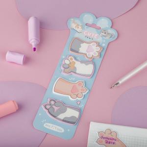 Page marker MESHU "Cute Paws" 20 l 