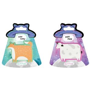 Samolepljivi blok MESHU "X-animals" 40 l MESHU