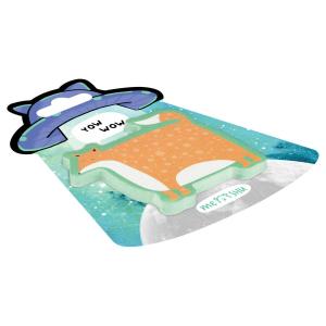 Samolepljivi blok MESHU "X-animals" 40 l 