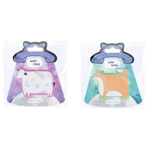 Samolepljivi blok MESHU "X-animals" 40 l 