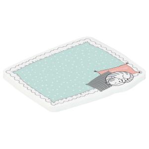 Samolepljivi blok MESHU "Soft pillows" 40 l 