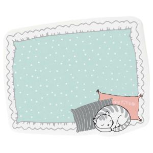 Samolepljivi blok MESHU "Soft pillows" 40 l 