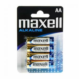 Baterije Maxell LR6 AA alkalne 1/4 Maxell