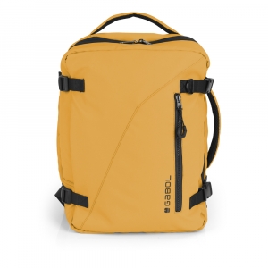 Ranac putni za low cost sa 3 odeljka 30x40x20/24 cm 24/28,8l - 1kg Canada Gabol žuta