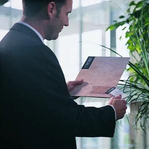 Samolepljivi džep za vizitkarte 60x95 1/10, 3L - Djois 