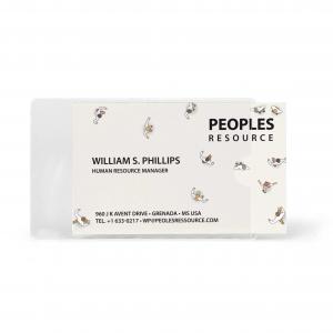 Samolepljivi džep za vizitkarte 60x95 1/100, 3L - Djois 