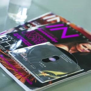 Samolepljivi džep za CD/DVD sa prorezom 127x127 1/10, 3L - Djois 