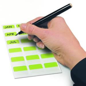 Samolepljive indeksne oznake permanent 1/72, 3L - Djois sortirano