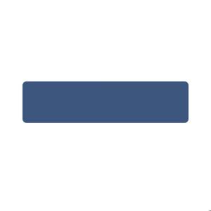 Simboli za podno obeležavanje "pravougaonik" 1/10, Tarifold - Djois plava