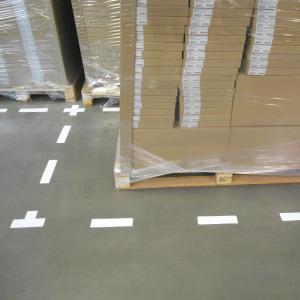 Simboli za podno obeležavanje "pravougaonik" 1/10, Tarifold - Djois bela